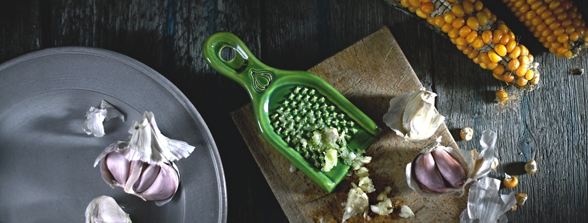 struhadlo na česnek